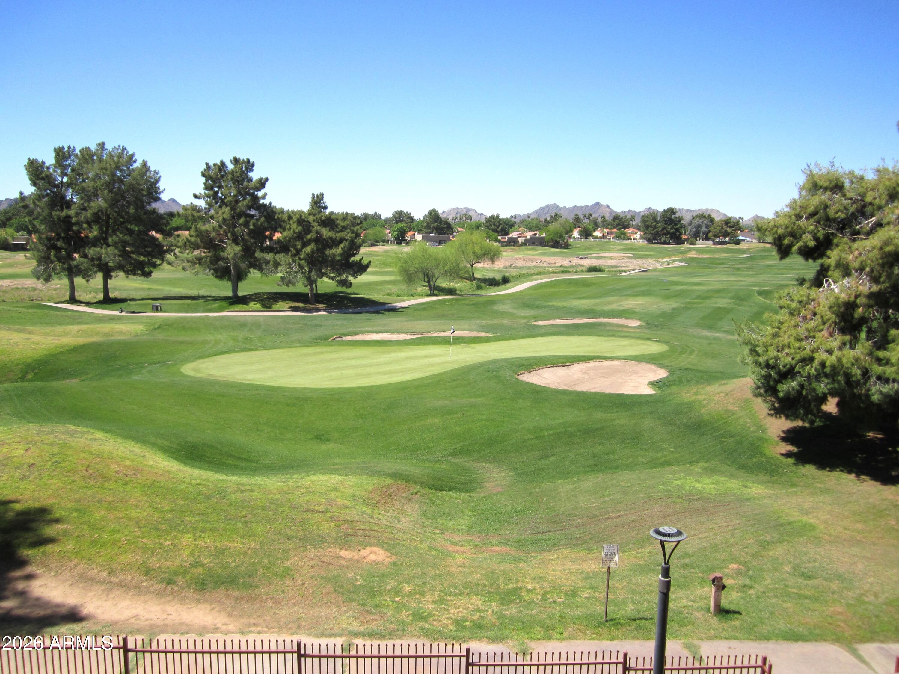 4303 East Cactus Road, Unit 437 Phoenix, AZ 85032 - Photo 16 of 24 9 336 STONECREEK GOLF FROM PATIO