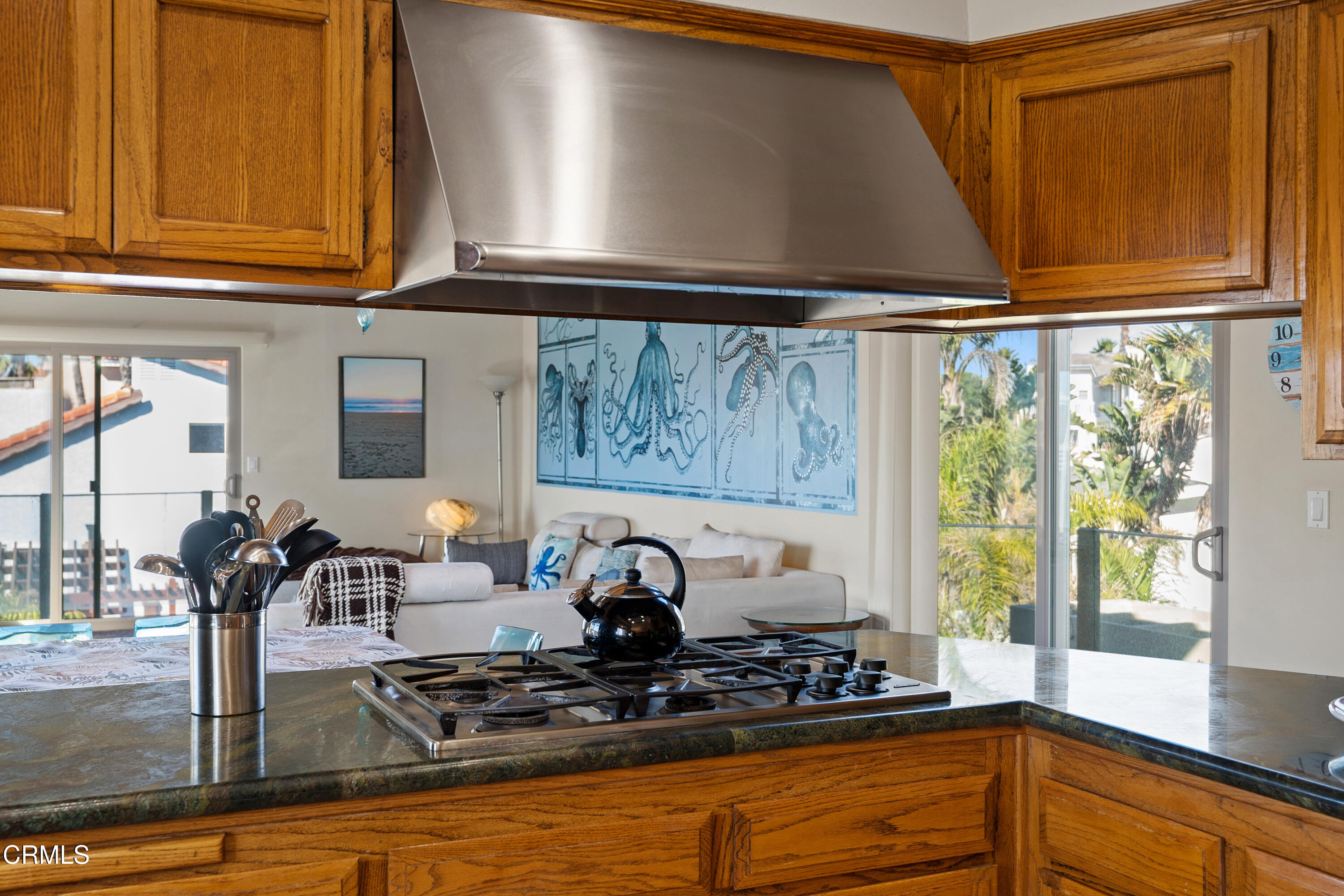 1150 Mandalay Beach Road Oxnard, CA 93035 - Photo 15 of 48 a kitchen with a stove a sink and a window