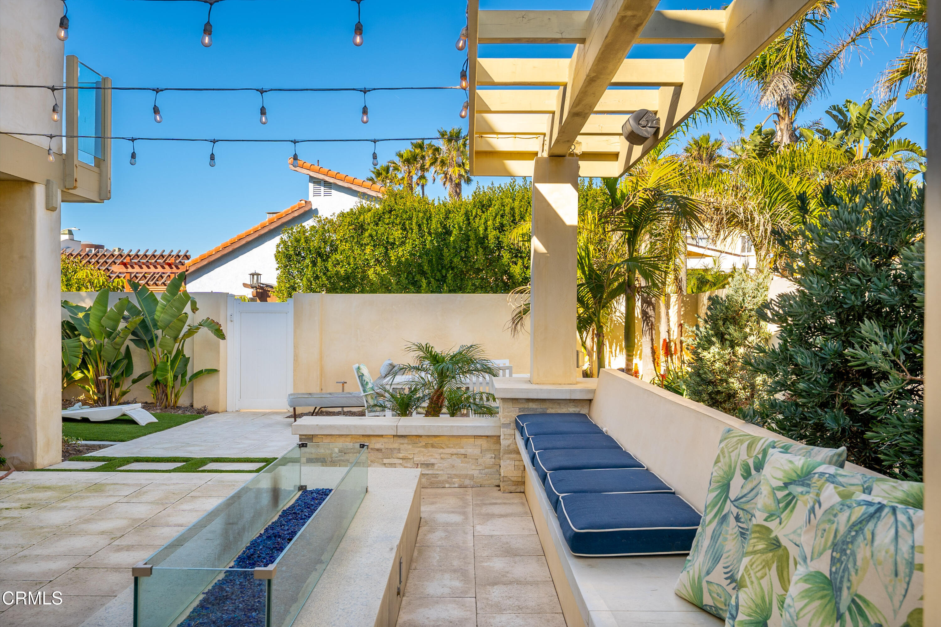 1150 Mandalay Beach Road Oxnard, CA 93035 - Photo 30 of 48 a view of a pathway with a yard