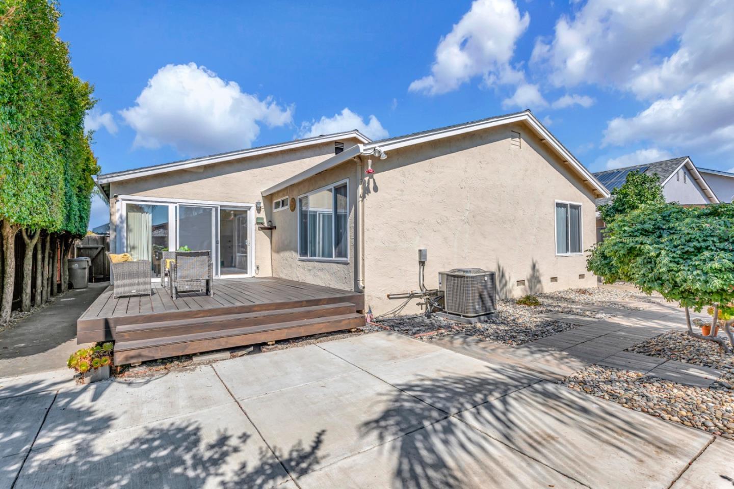 4692 Mia Circle San Jose, CA 95136 - Photo 35 of 42 a view of house with backyard and outdoor seating