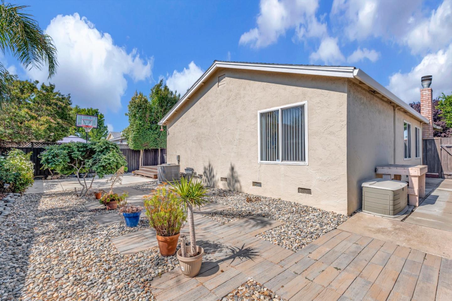 4692 Mia Circle San Jose, CA 95136 - Photo 36 of 42 a backyard of a house with seating space