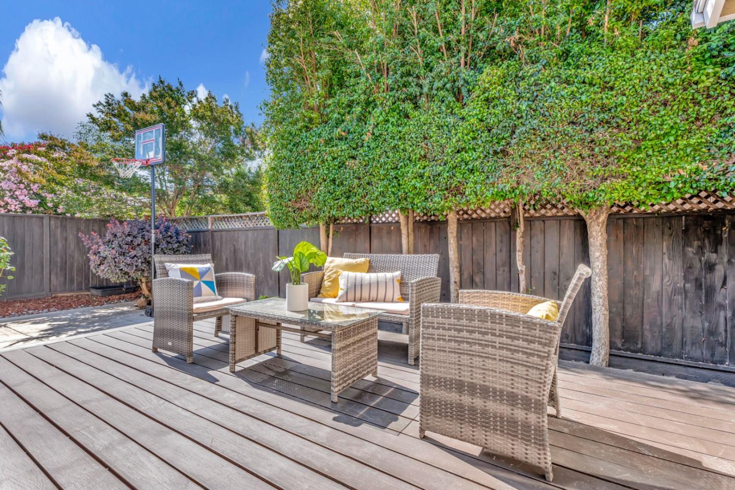 4692 Mia Circle San Jose, CA 95136 - Photo 37 of 42 a view of outdoor sitting area with furniture