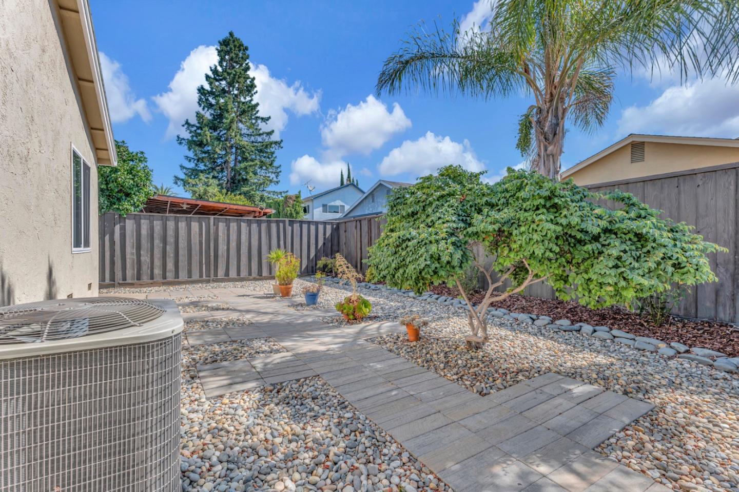 4692 Mia Circle San Jose, CA 95136 - Photo 40 of 42 a view of a backyard with garden