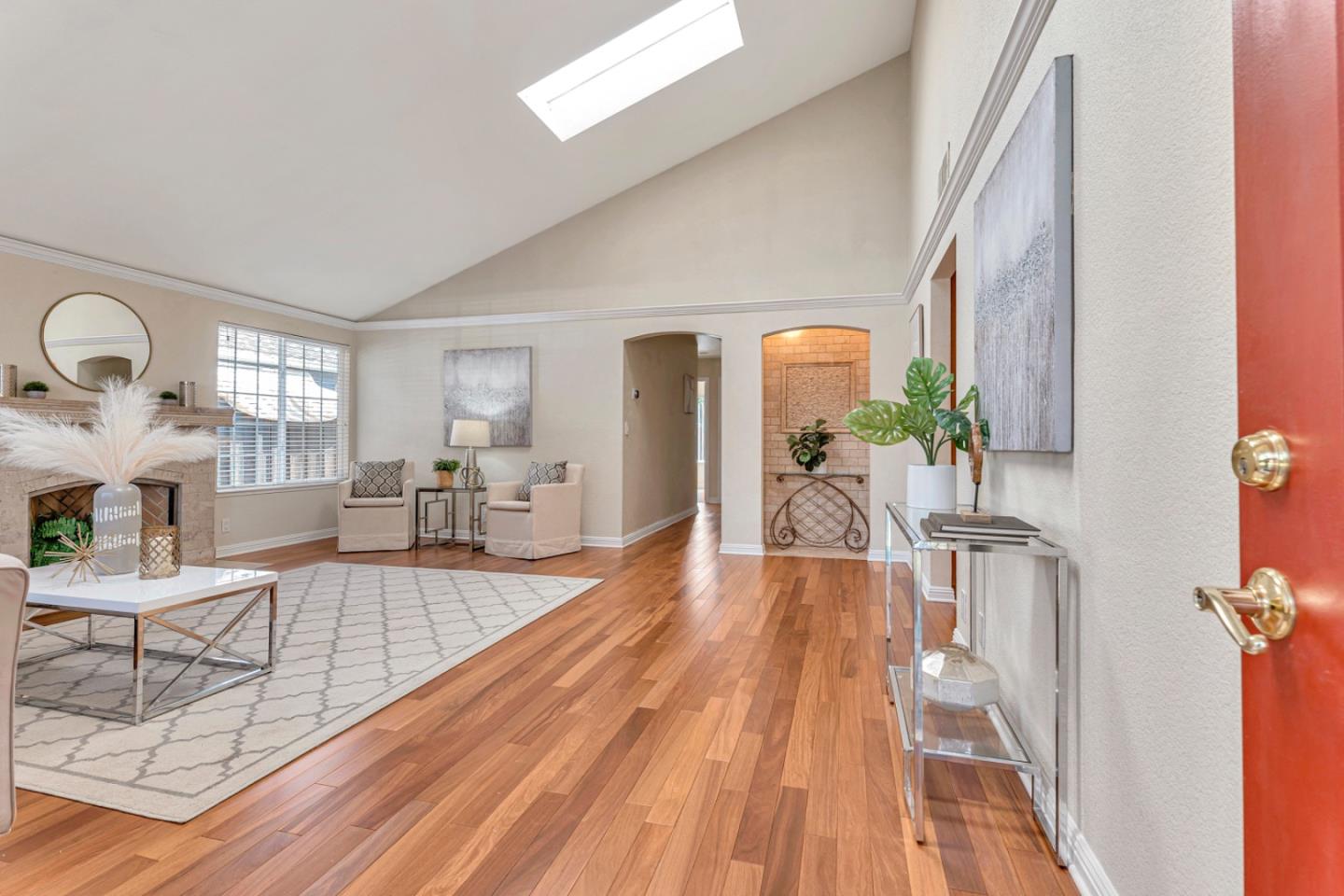 4692 Mia Circle San Jose, CA 95136 - Photo 6 of 42 a living room with furniture and wooden floor
