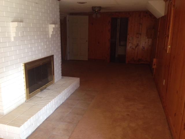 33 Left Hazel Fork Road Gray, KY 40734 - Photo 10 of 11 Lower Level Fireplace