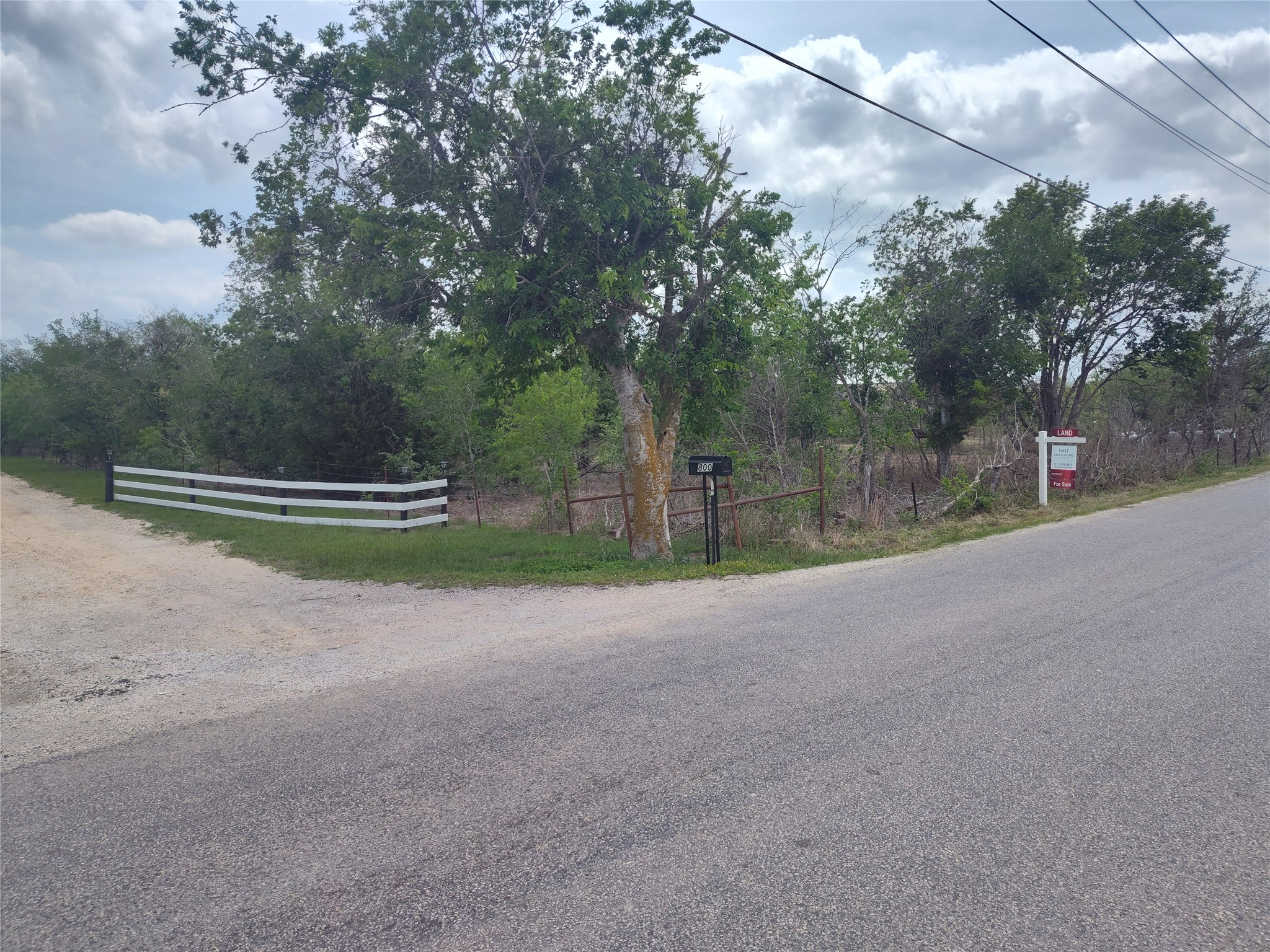 754 Williamson Road, Unit B Niederwald, TX 78640 - Photo 15 of 16 a view of outdoor space and yard