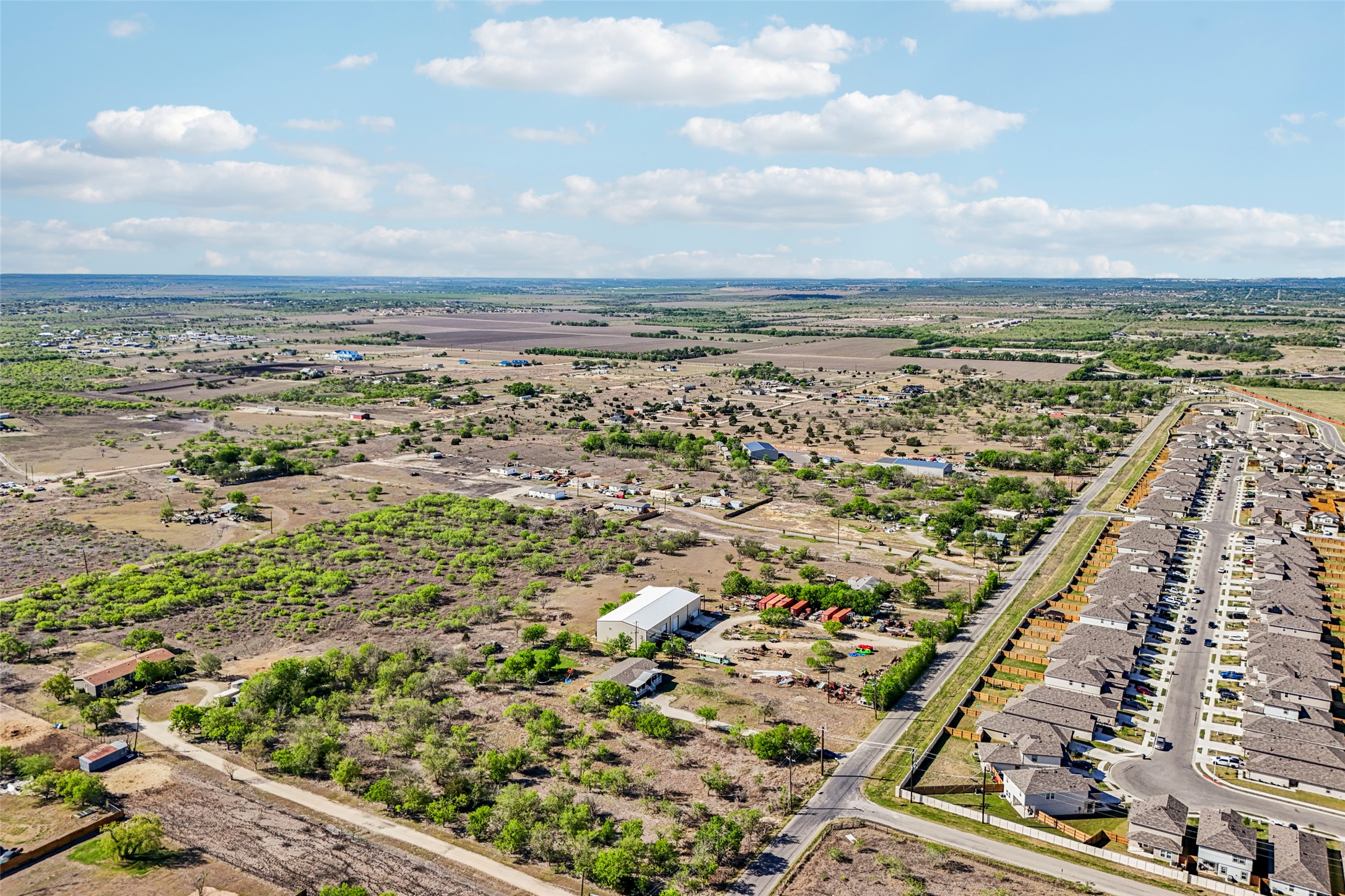 754 Williamson Road, Unit B Niederwald, TX 78640 - Photo 3 of 14 Aerial view