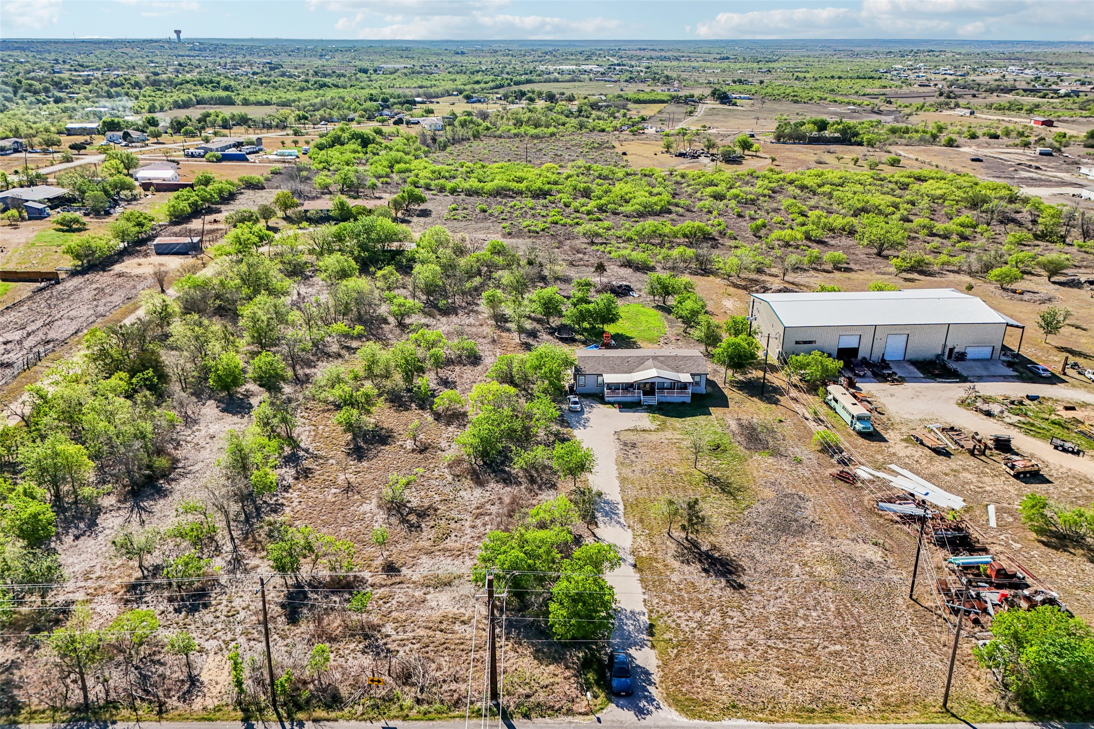 754 Williamson Road, Unit B Niederwald, TX 78640 - Photo 4 of 14 Bird's eye view