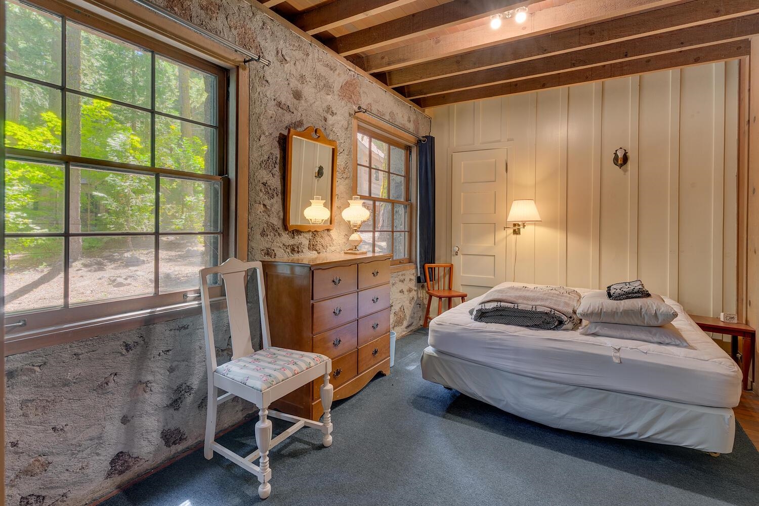 4715 Cedar Homewood, CA 96141 - Photo 22 of 25 a living room with furniture and a window
