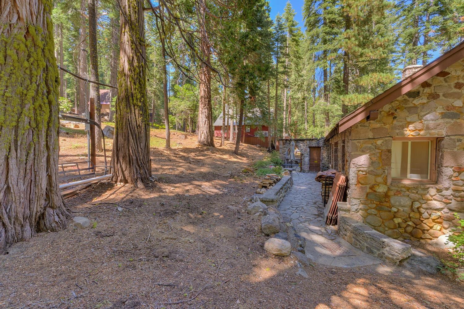 4715 Cedar Homewood, CA 96141 - Photo 5 of 25 a view of a road with large trees