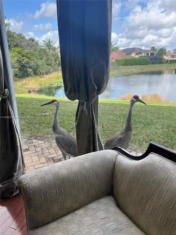a view of a couches in the roof deck