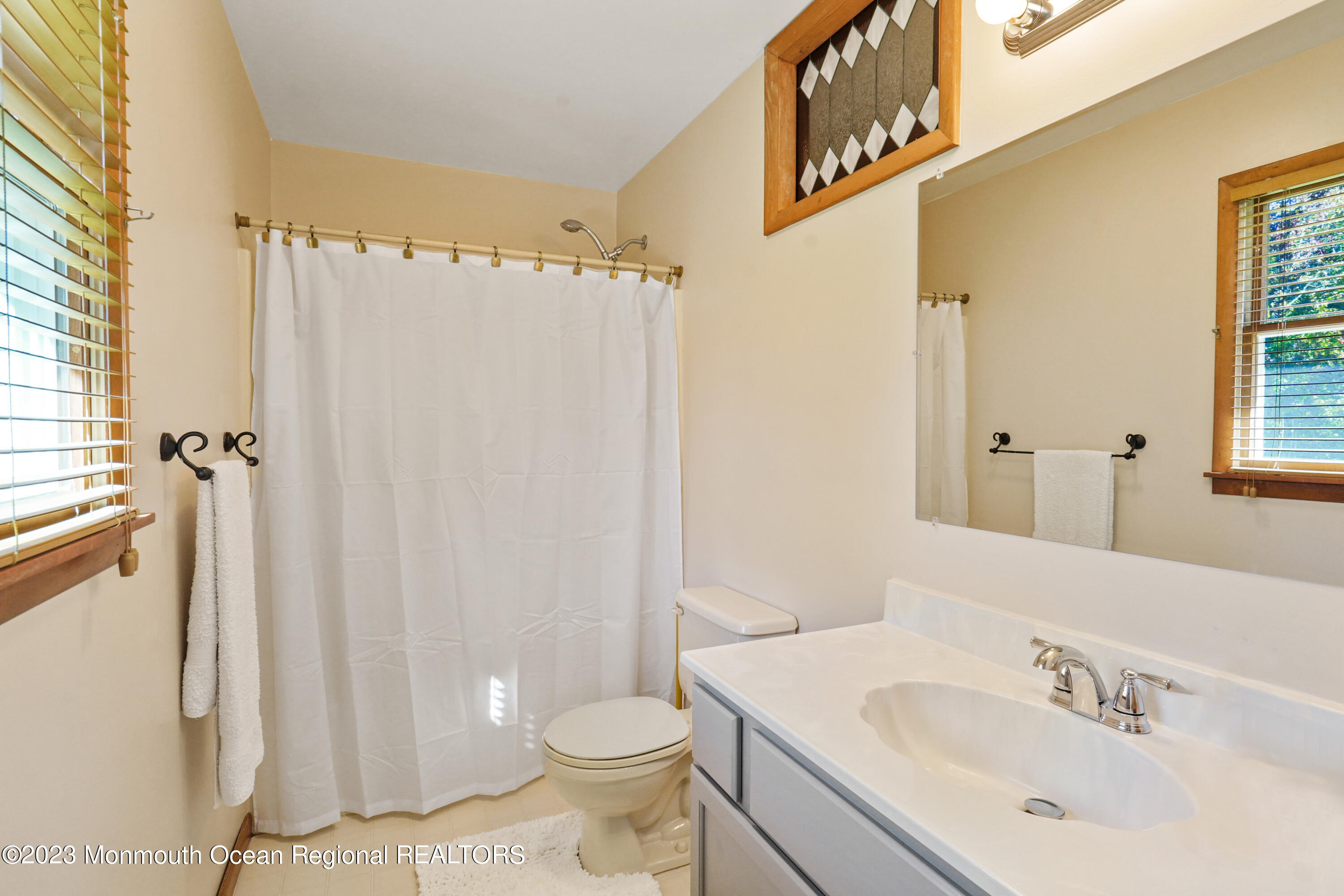 222 Leesville Road Jackson, NJ 08527 - Photo 25 of 61 a bathroom with a sink toilet and shower