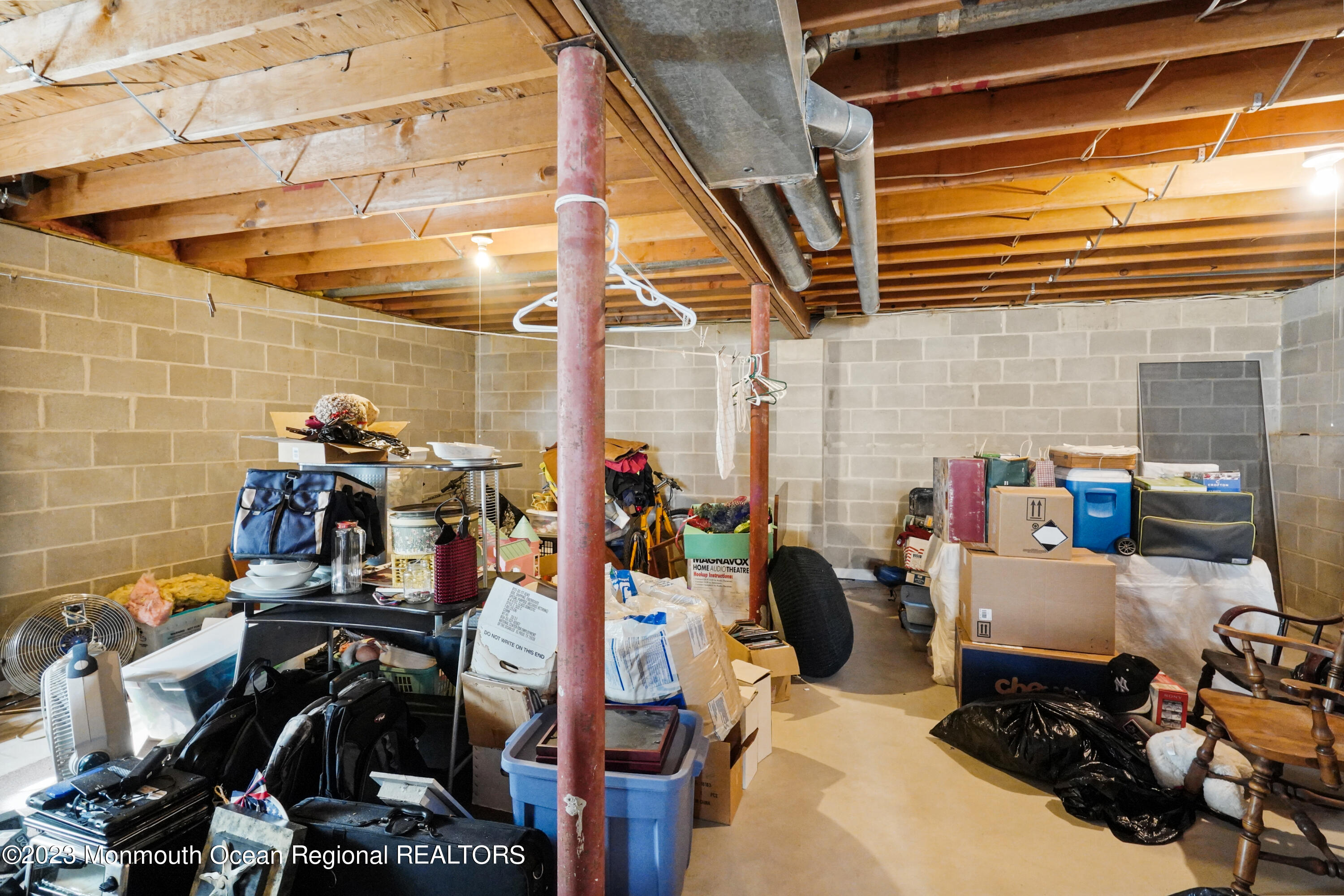 222 Leesville Road Jackson, NJ 08527 - Photo 28 of 61 a view of a room with gym equipment
