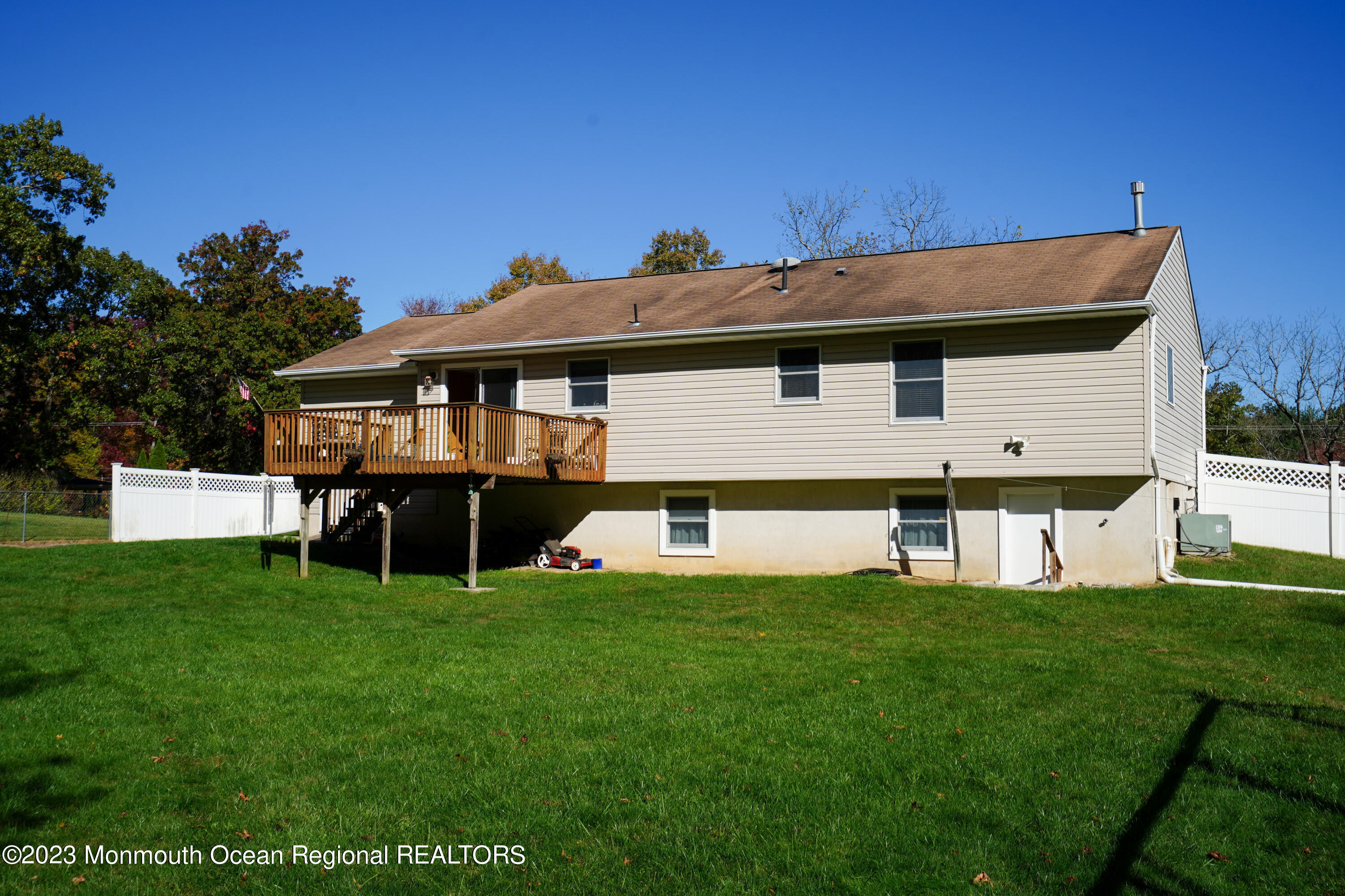222 Leesville Road Jackson, NJ 08527 - Photo 34 of 61 a view of a house with a backyard