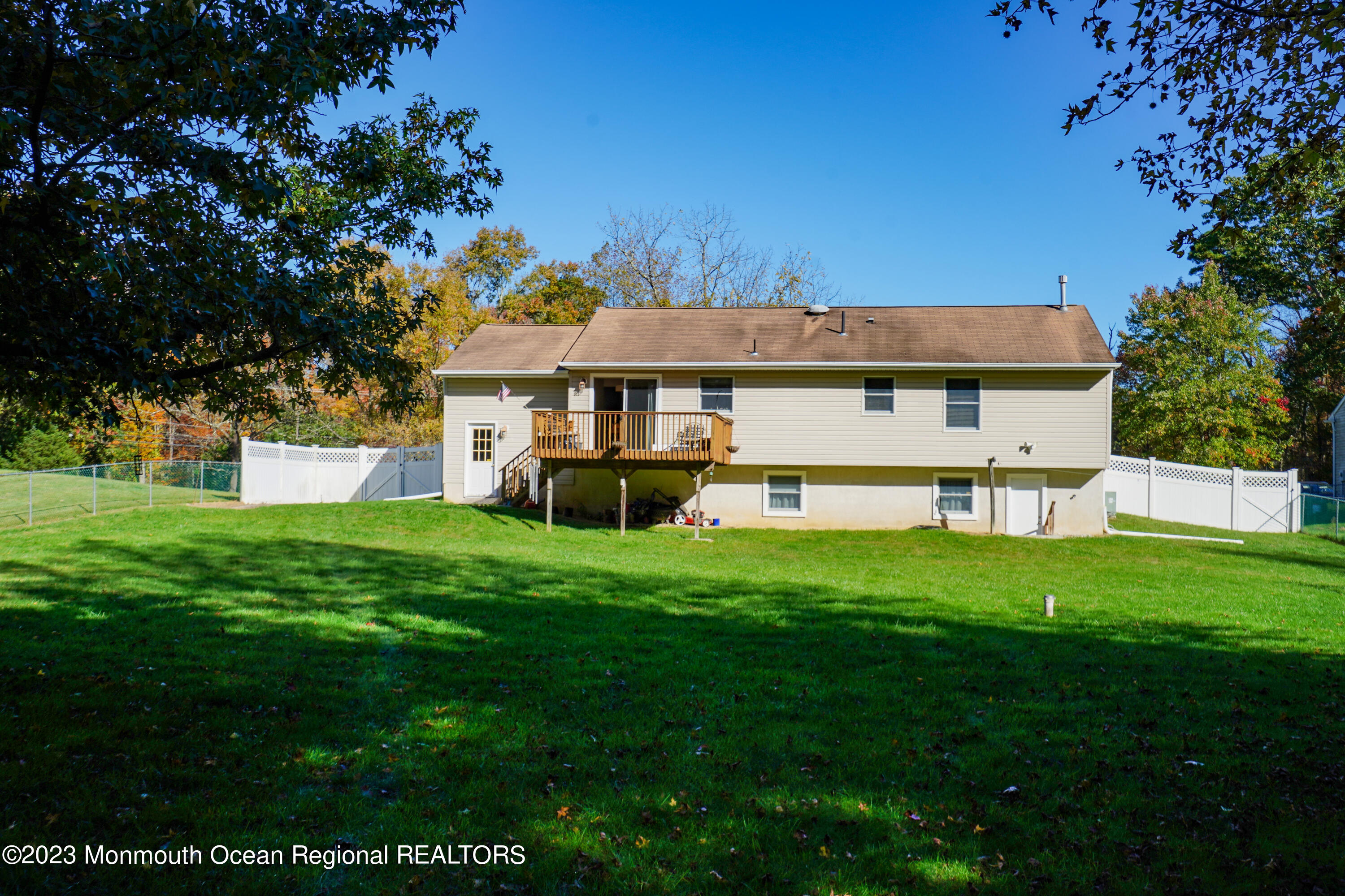 222 Leesville Road Jackson, NJ 08527 - Photo 37 of 61 a front view of a house with a garden