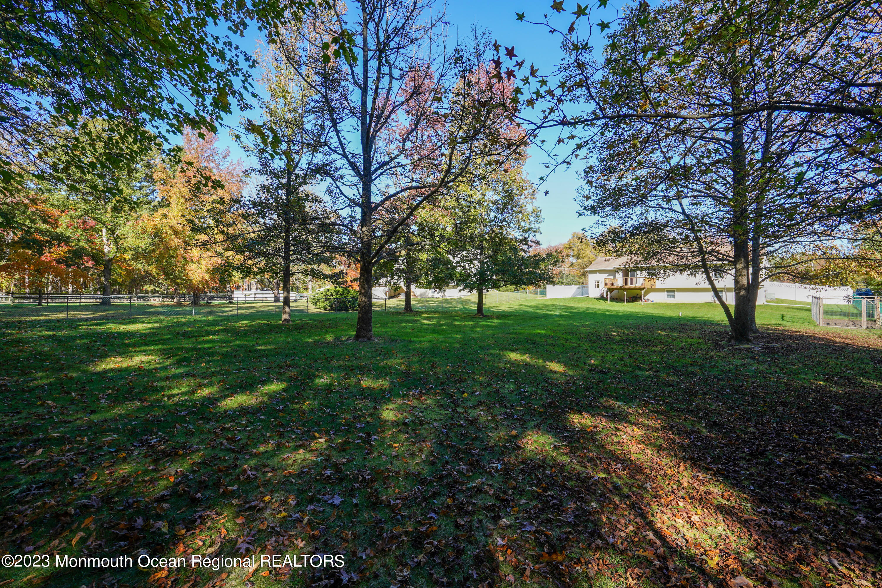 222 Leesville Road Jackson, NJ 08527 - Photo 42 of 61 a view of grassy field with benches