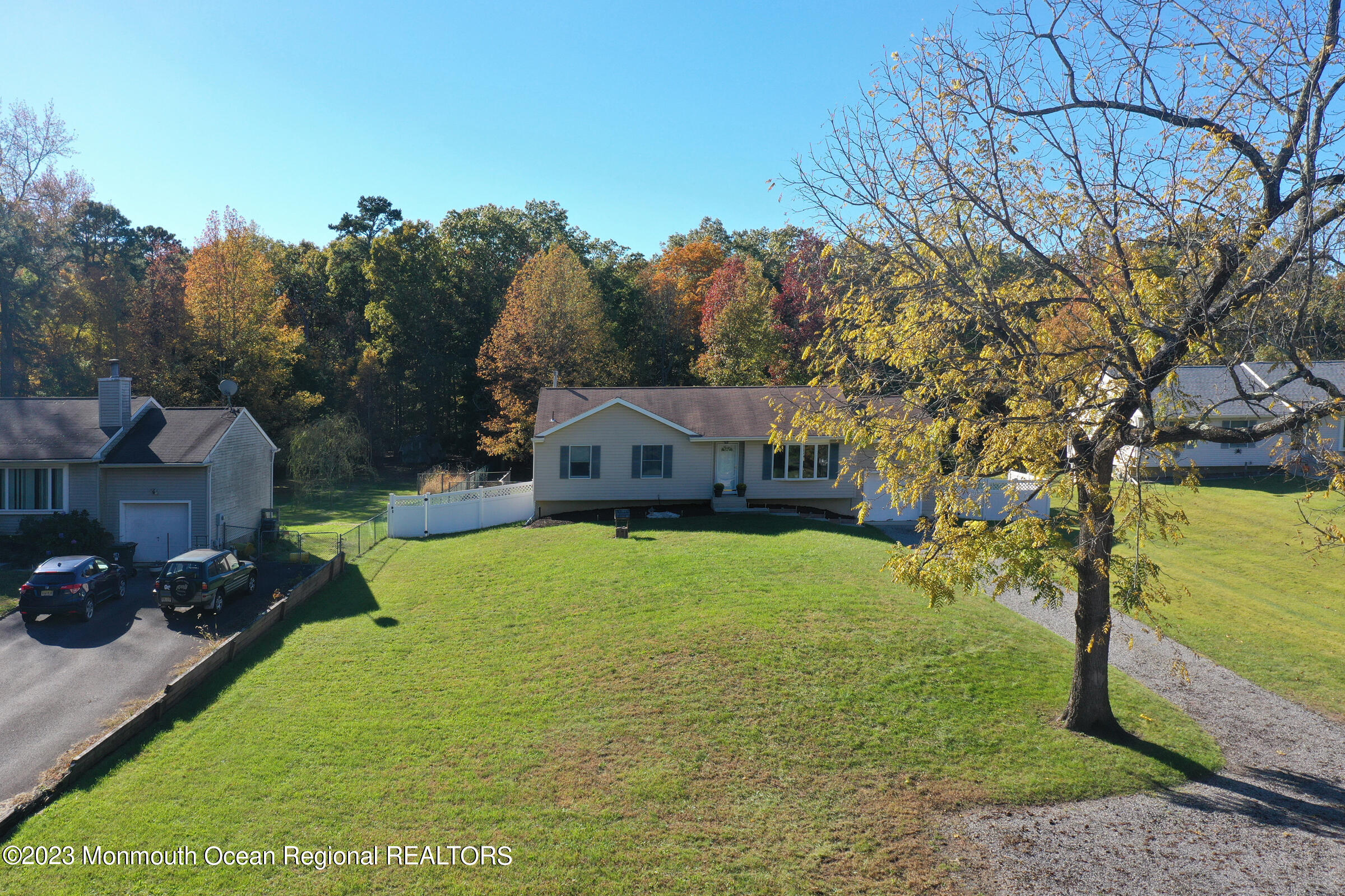 222 Leesville Road Jackson, NJ 08527 - Photo 45 of 61 a house view with a yard