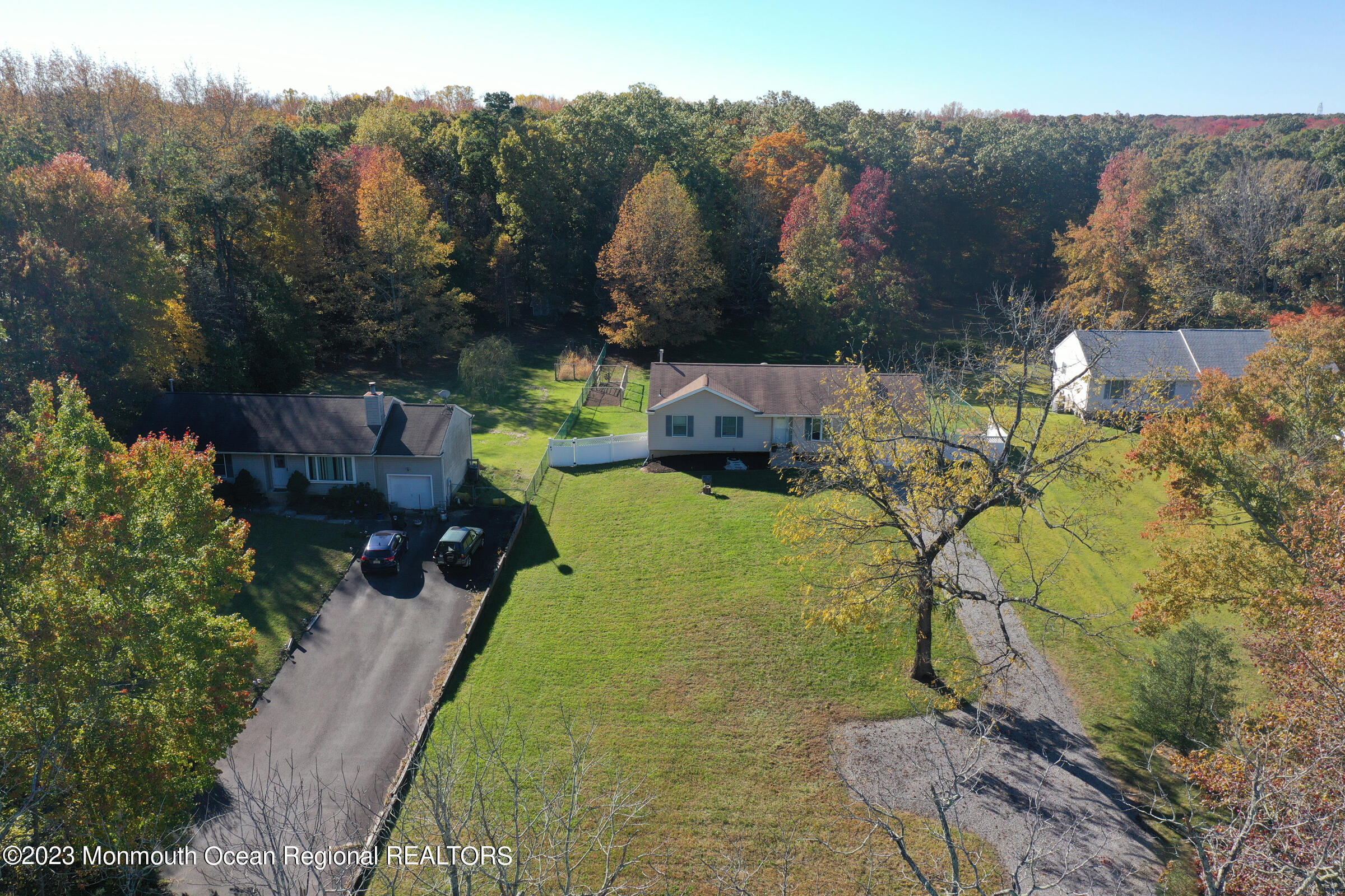 222 Leesville Road Jackson, NJ 08527 - Photo 47 of 61 a bird view of house with outdoor space