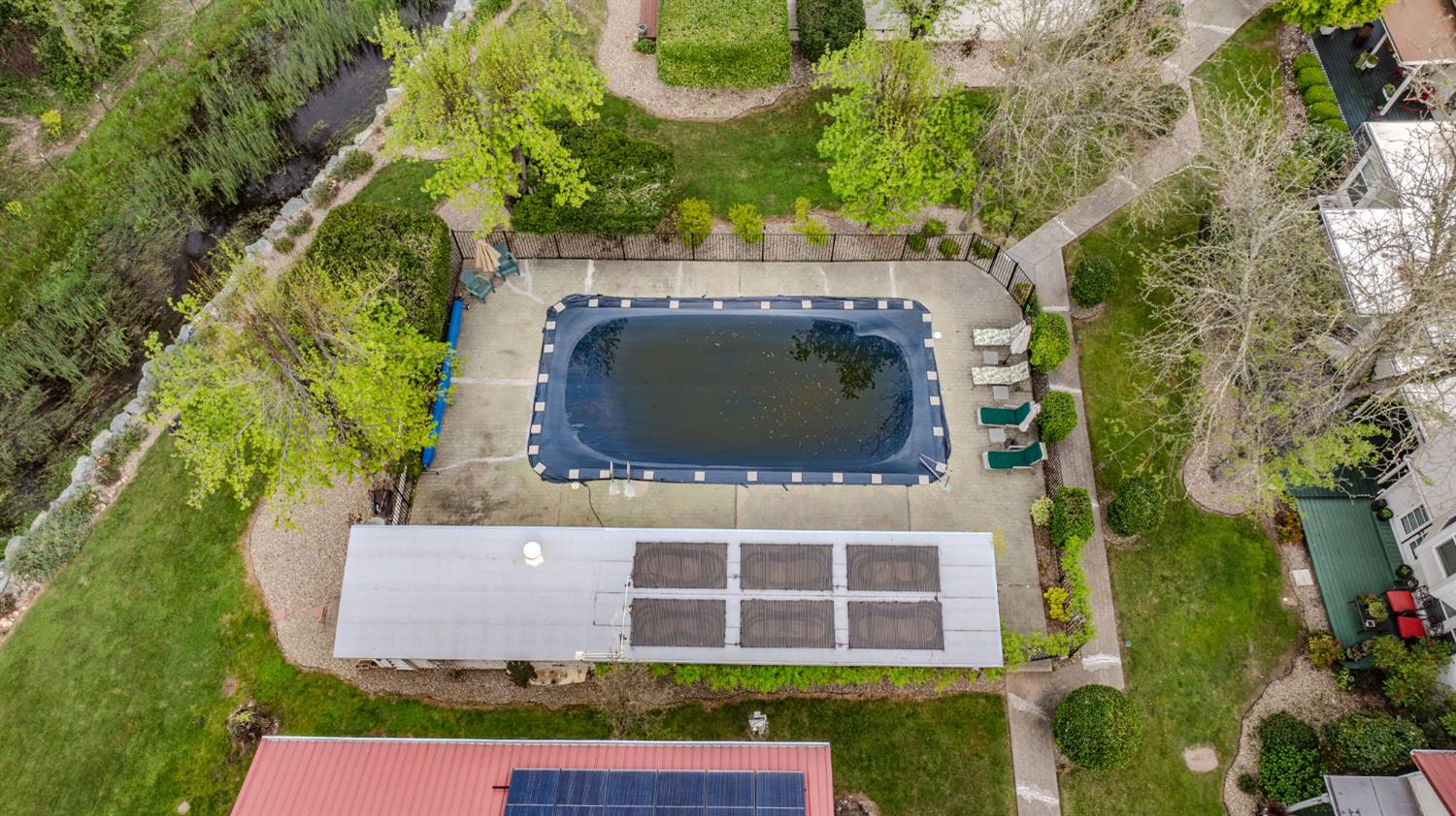 519 Clinton Road Jackson, CA 95642 - Photo 72 of 80 an aerial view of a house