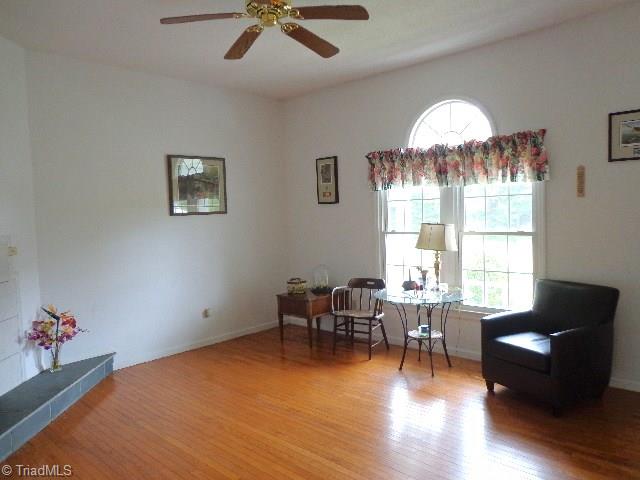 3738 Holly Spring Road Ramseur, NC 27316 - Photo 4 of 22 Nice Sized LR w/HDWD Floors