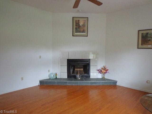 3738 Holly Spring Road Ramseur, NC 27316 - Photo 6 of 22 LR w/Wood Burning FP Insert