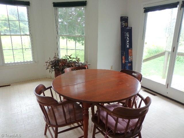 3738 Holly Spring Road Ramseur, NC 27316 - Photo 10 of 22 Breakfast Nook w/Lots of Windows for Natural Light