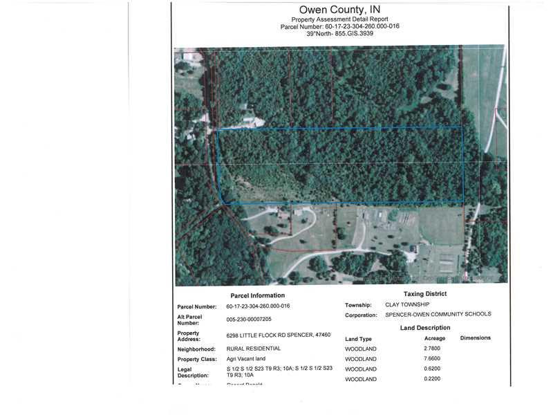 6298 Little Flock Road Spencer, IN 47460 - Photo 1 of 1