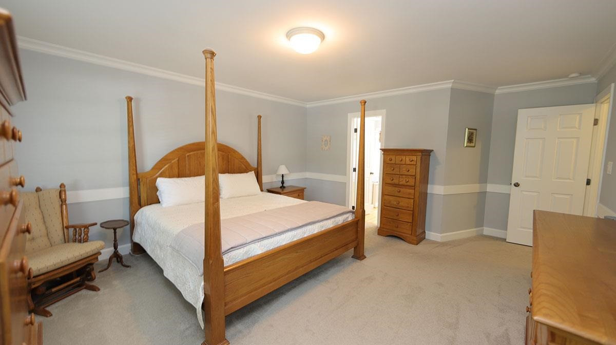 4500 Gwynnebrook Circle Raleigh, NC 27613 - Photo 11 of 24 Master Bedroom