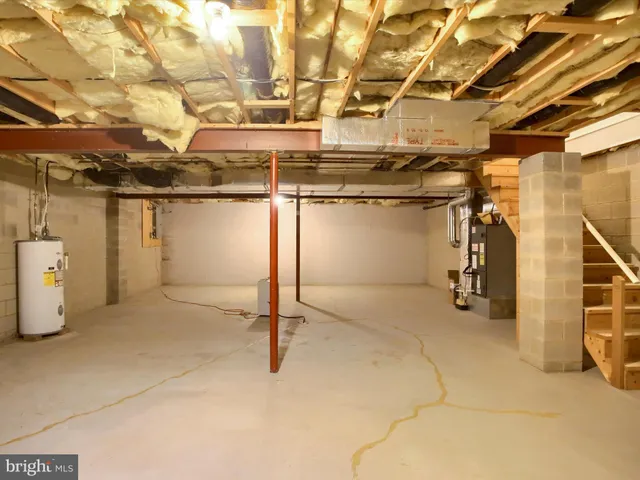 a view of a room with wooden wall