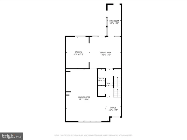a picture of a floor plan