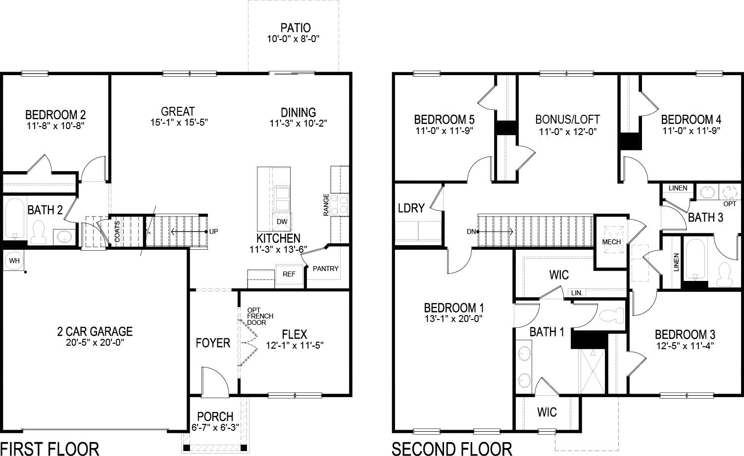 4066 Wendell Road Cleveland, TN 37323 - Photo 16 of 16 Hayden Floor Plan Express