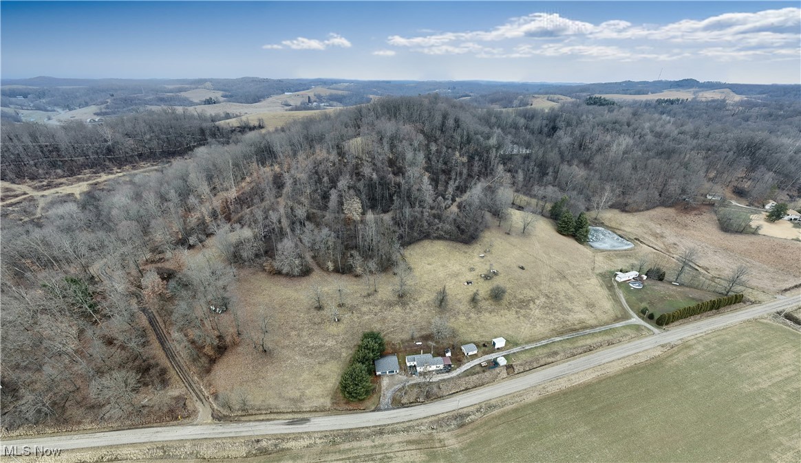 Frys Valley Road Southwest Port Washington, OH 43837 - Photo 14 of 14 Bird's eye view featuring a rural view