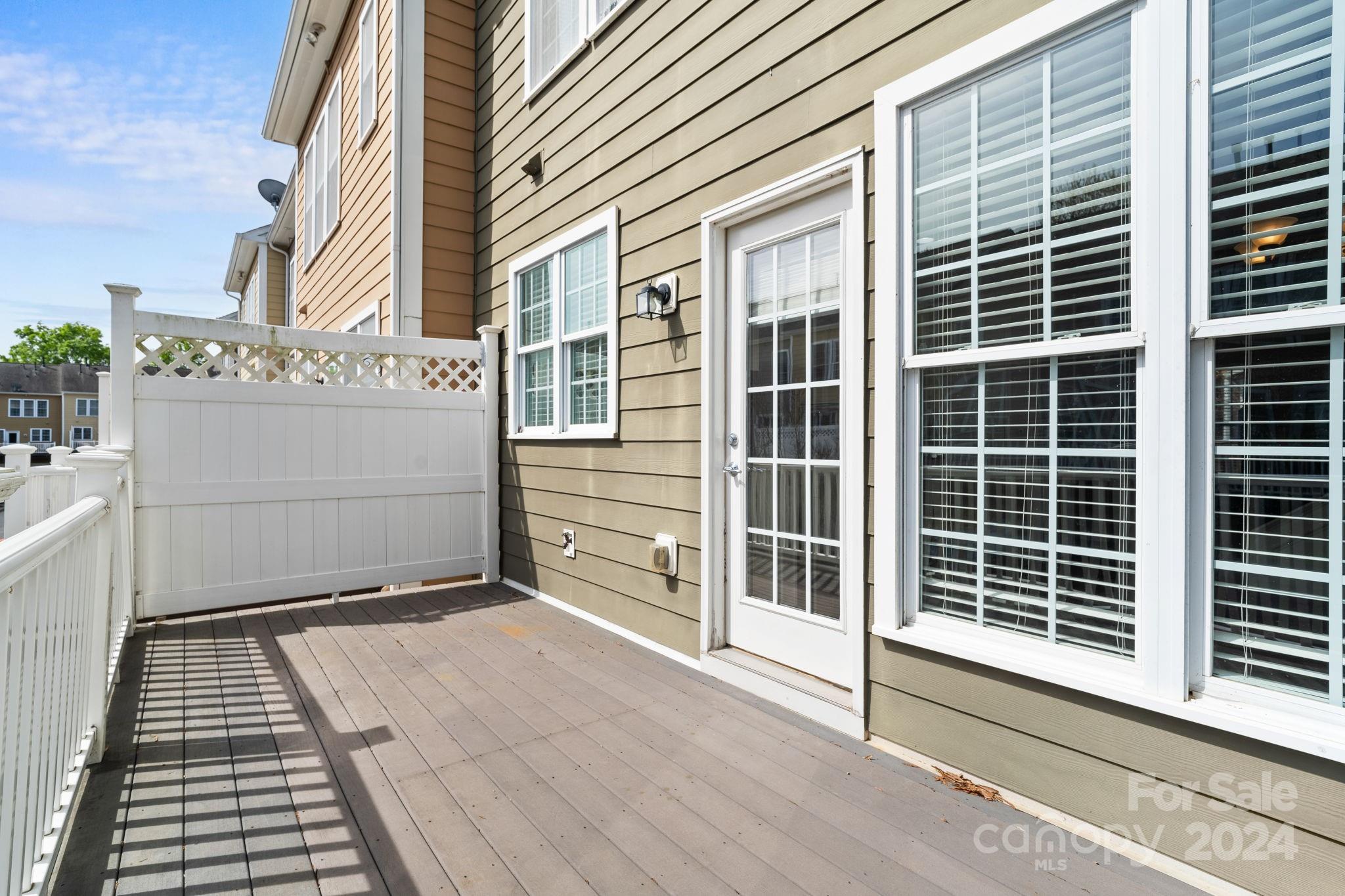 926 Lyndley Drive Fort Mill, SC 29708 - Photo 14 of 36 a view of a balcony with a window