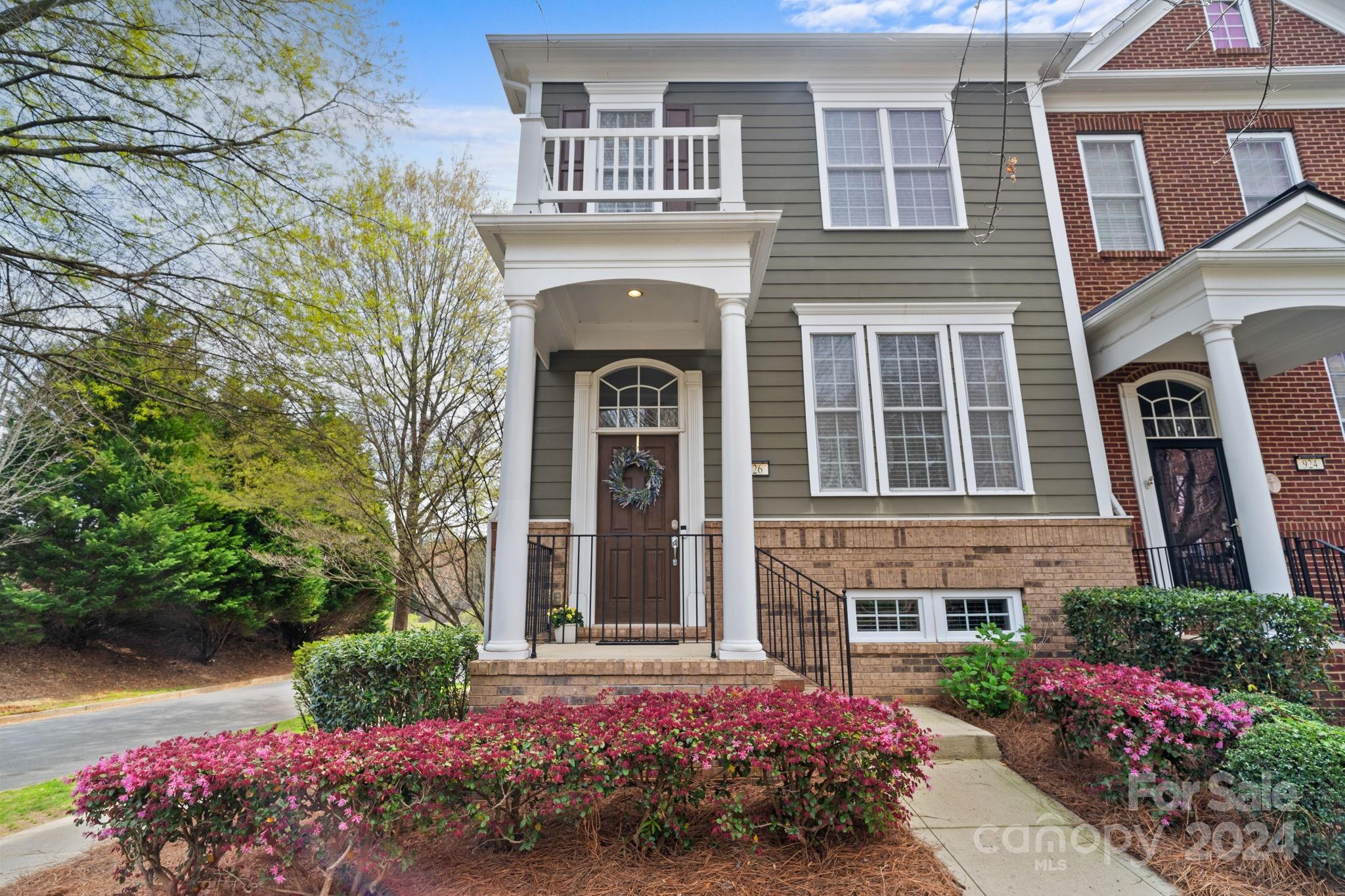 926 Lyndley Drive Fort Mill, SC 29708 - Photo 2 of 36 a front view of a house with a yard