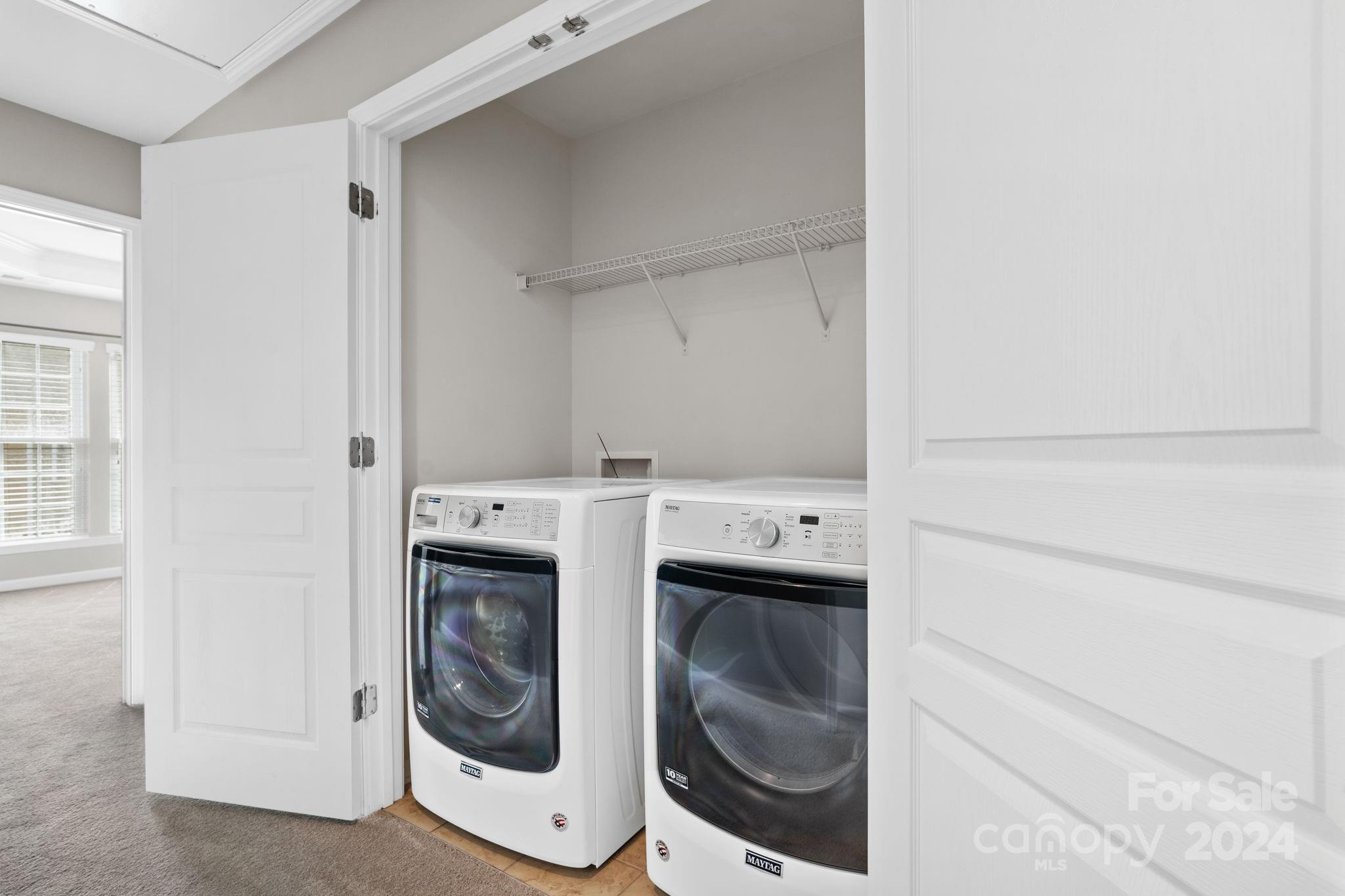 926 Lyndley Drive Fort Mill, SC 29708 - Photo 27 of 36 a utility room with dryer and washer