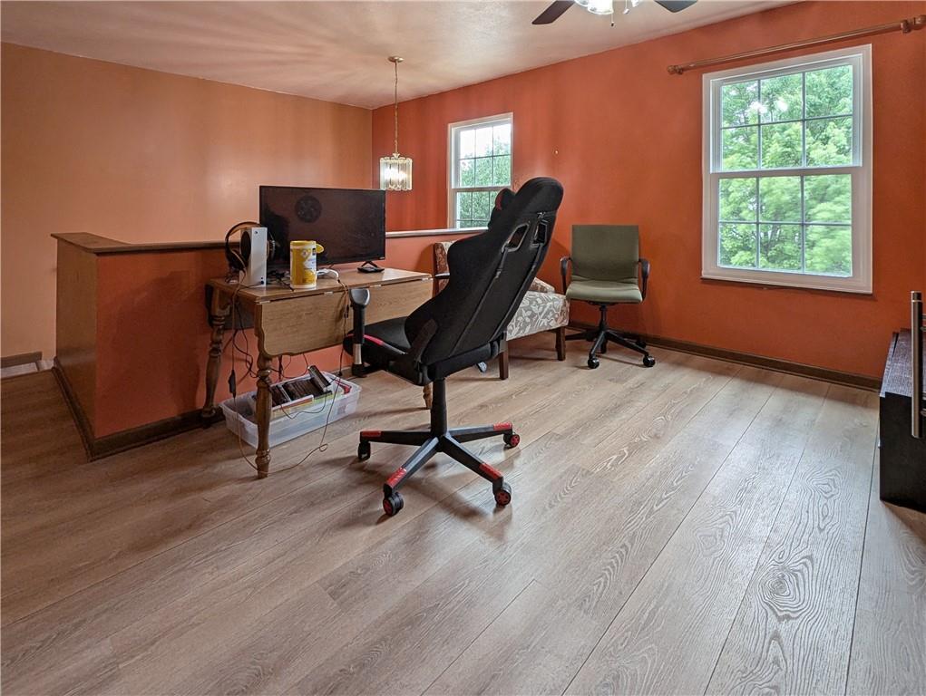 1029 Rural Ridge Drive Cheswick, PA 15024 - Photo 16 of 30 a view of a workspace with furniture and a window