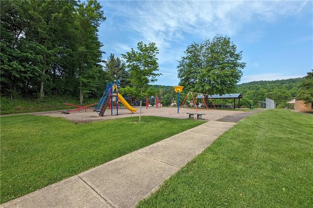 1029 Rural Ridge Drive Cheswick, PA 15024 - Photo 26 of 30 a view of a park with swings and slides