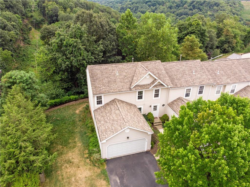 1029 Rural Ridge Drive Cheswick, PA 15024 - Photo 29 of 30 an aerial view of a house with a yard