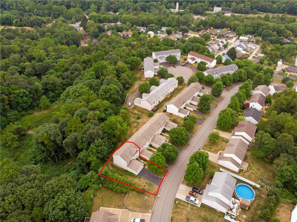 1029 Rural Ridge Drive Cheswick, PA 15024 - Photo 30 of 30 an aerial view of residential houses with outdoor space