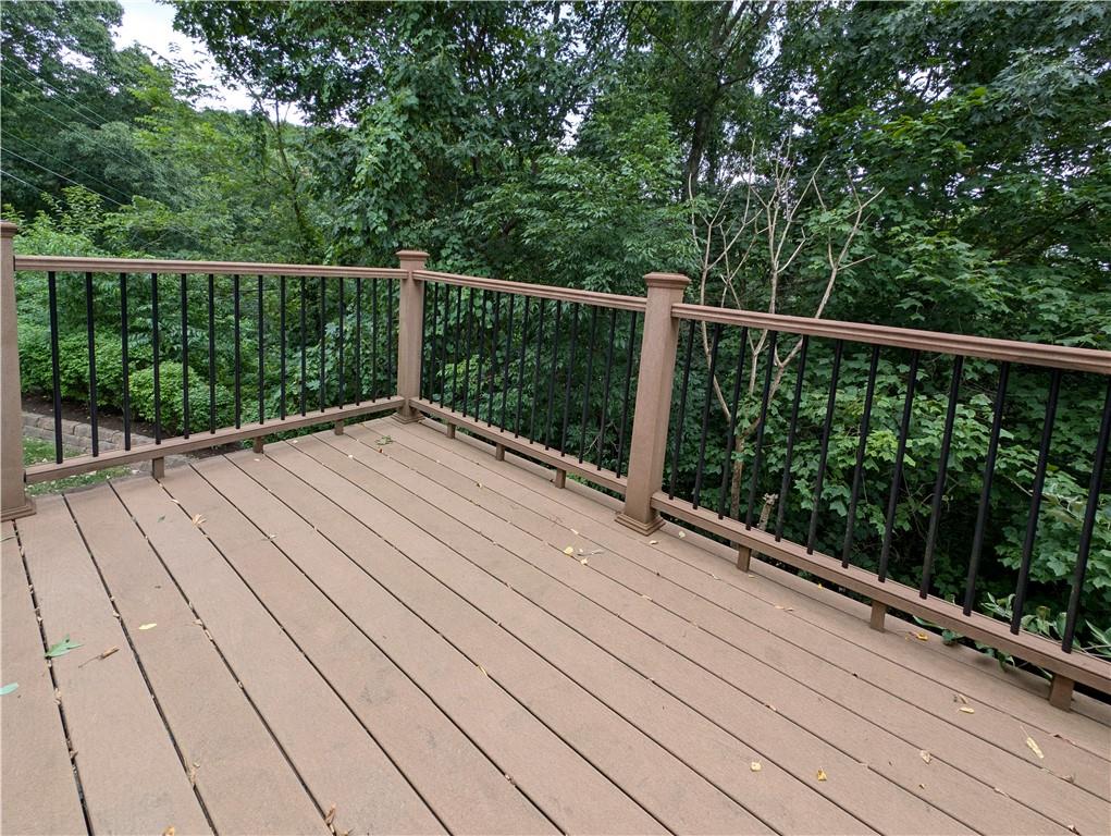1029 Rural Ridge Drive Cheswick, PA 15024 - Photo 8 of 30 a view of balcony with wooden floor