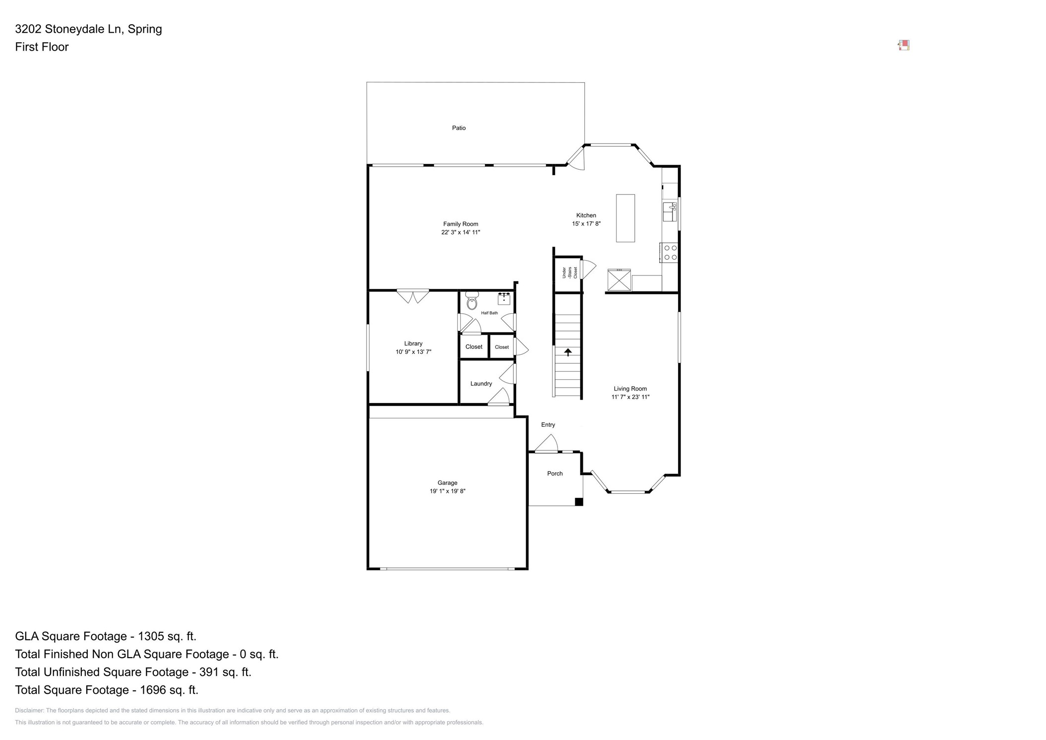 3202 Stoneydale Lane Spring, TX 77388 - Photo 18 of 19