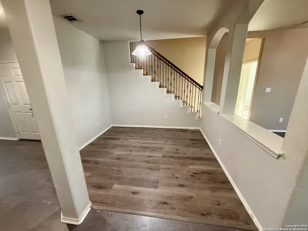 a view of an entryway