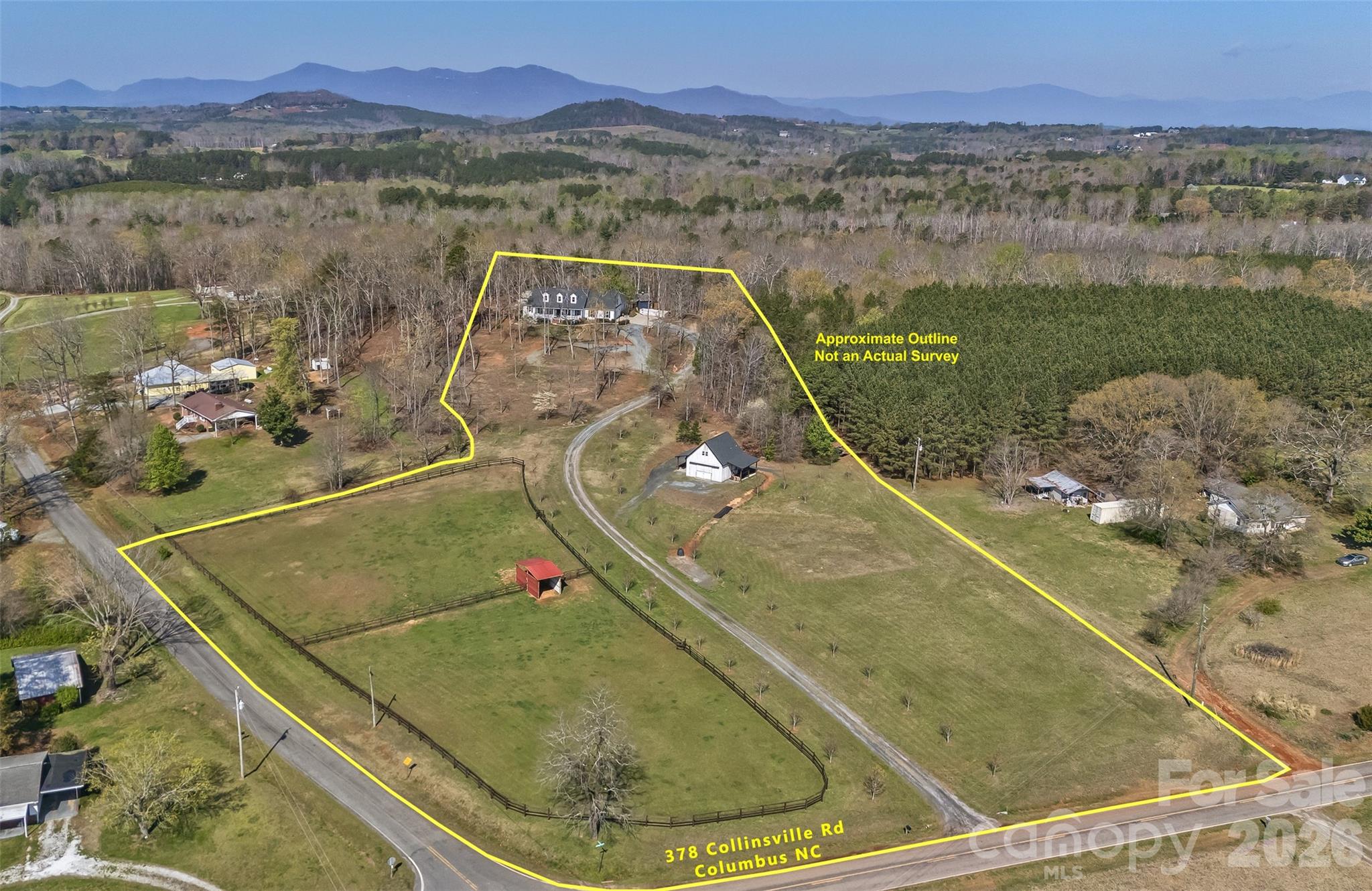 378 Collinsville Road Columbus, NC 28722 - Photo 47 of 48