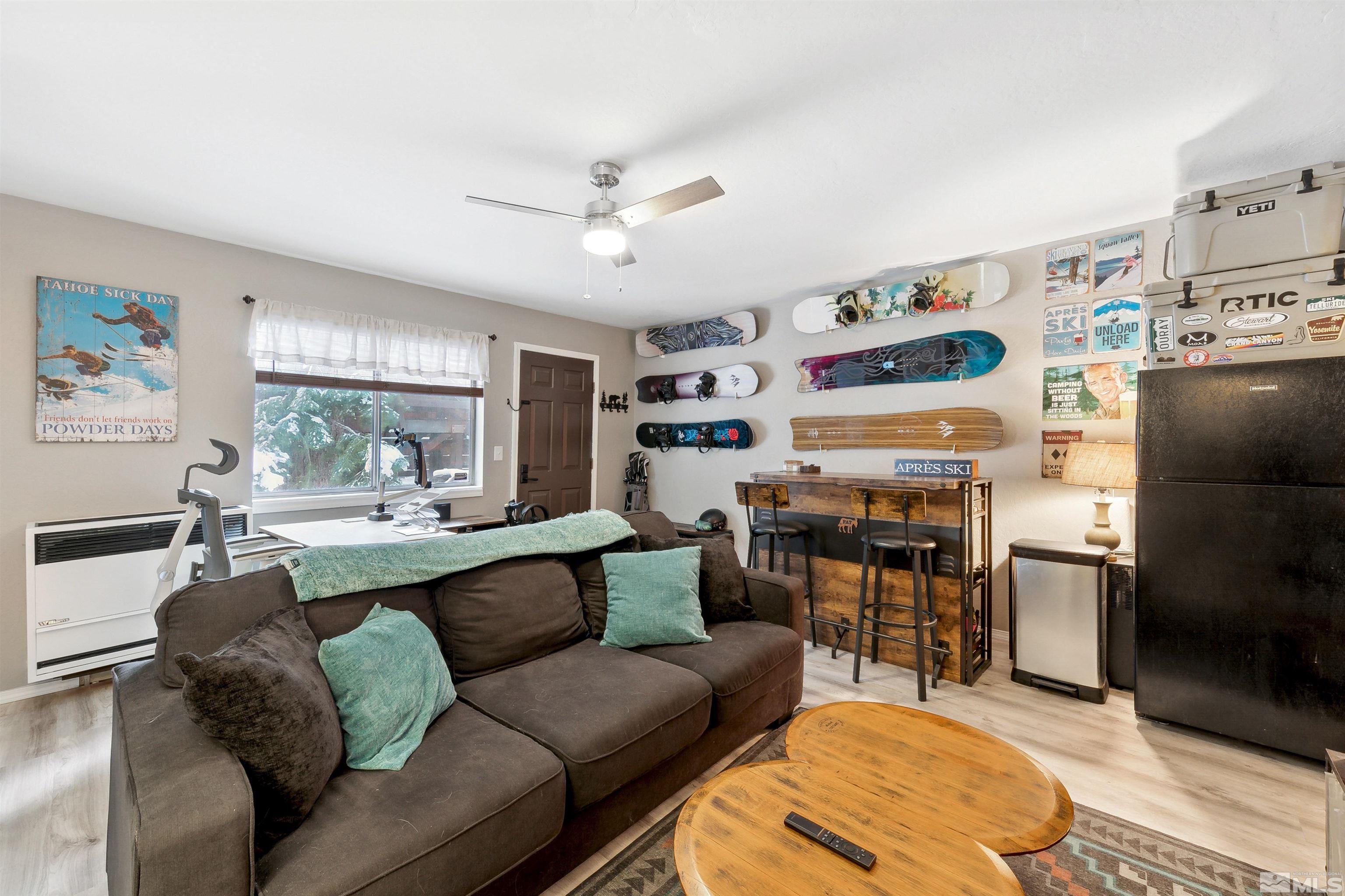 161 Tramway Drive, Unit A Stateline, NV 89449 - Photo 17 of 28 a view of a dining room with furniture