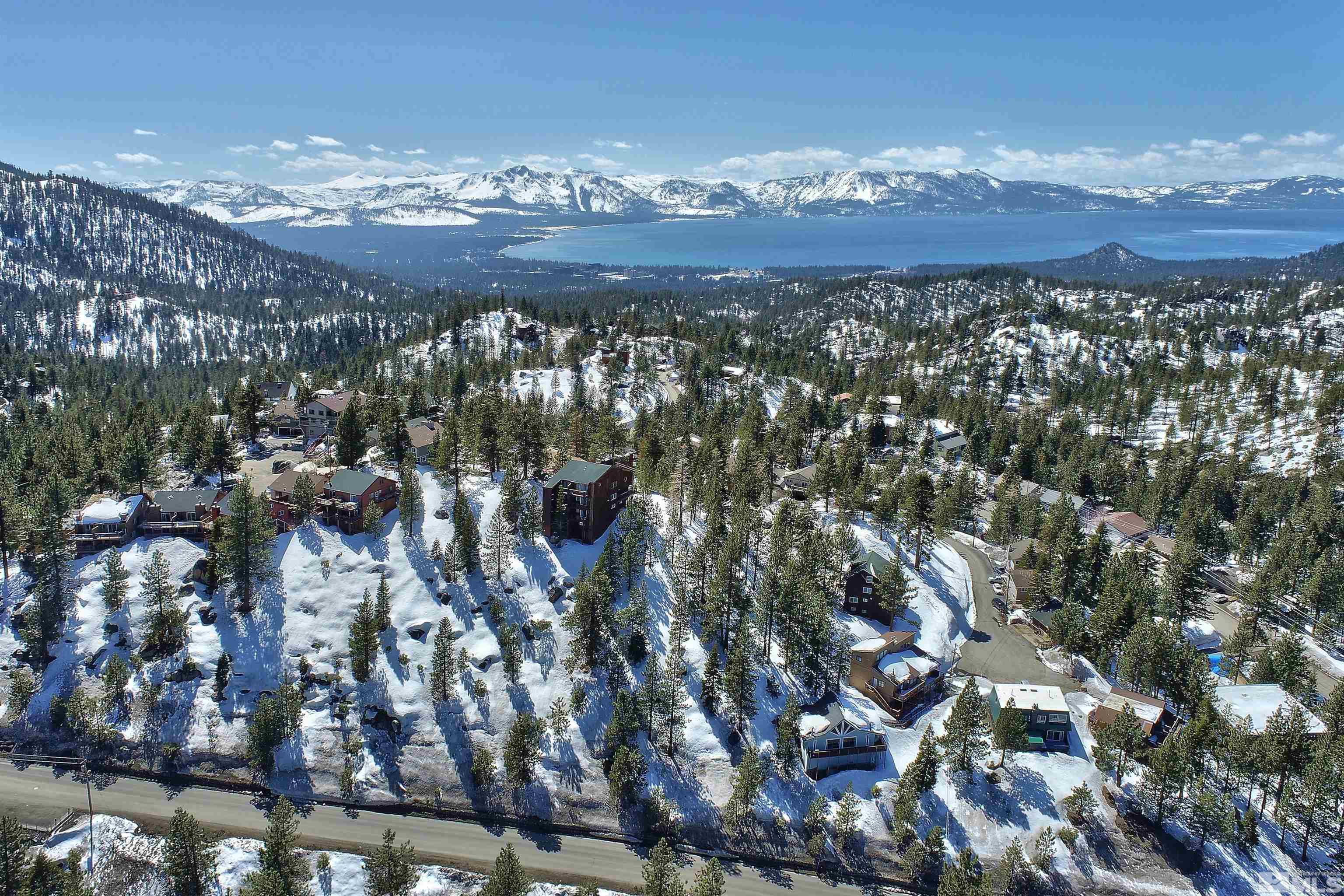 161 Tramway Drive, Unit A Stateline, NV 89449 - Photo 25 of 28 a view of a city with lots of trees