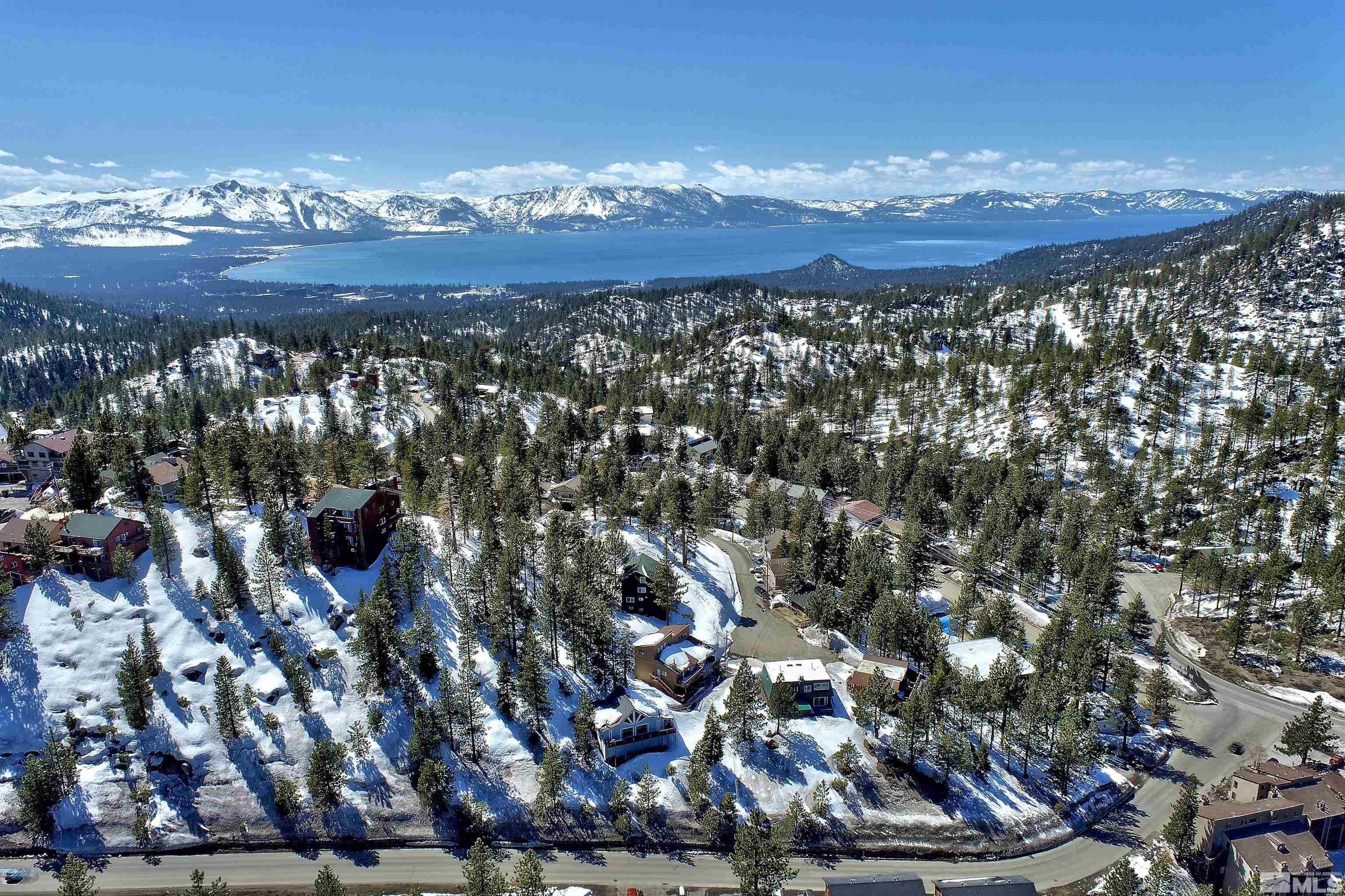 161 Tramway Drive, Unit A Stateline, NV 89449 - Photo 26 of 28 a view of a sky from a balcony