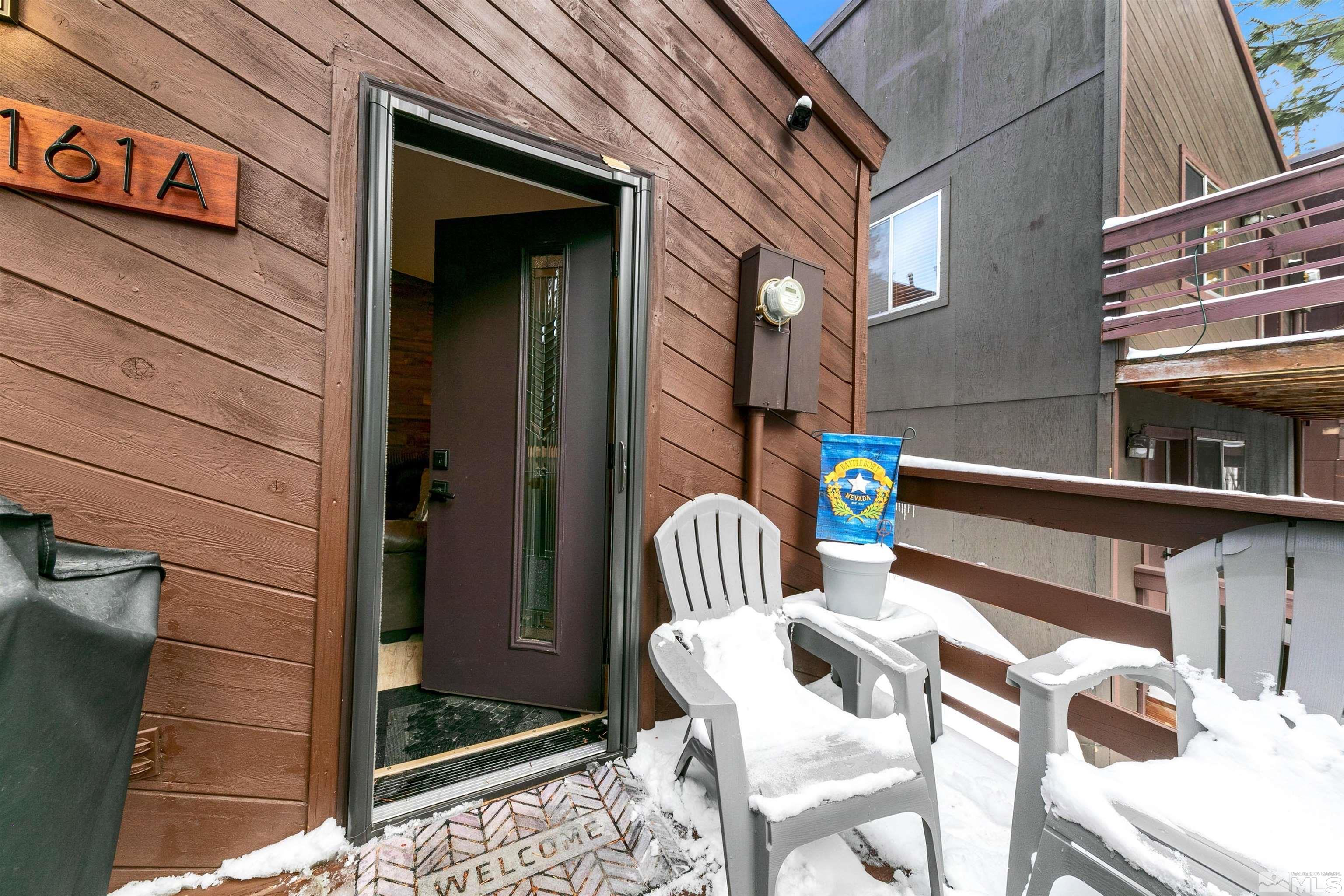 161 Tramway Drive, Unit A Stateline, NV 89449 - Photo 5 of 28 a view of outdoor seating space