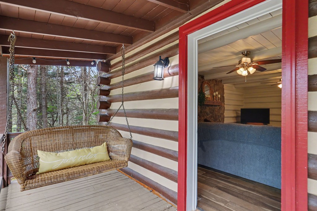 4609 Matheson Road Hiawassee, GA 30546 - Photo 26 of 57 a view of livingroom with furniture and window