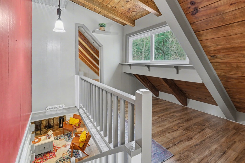 4609 Matheson Road Hiawassee, GA 30546 - Photo 41 of 57 a view of a balcony