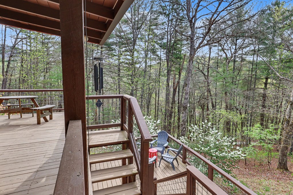 4609 Matheson Road Hiawassee, GA 30546 - Photo 42 of 57 a view of outdoor space with seating area